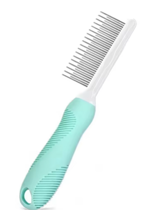 Pente de Agulha para Higiene de Animais de Estimação para Limpeza de Pelo (Peça Única)