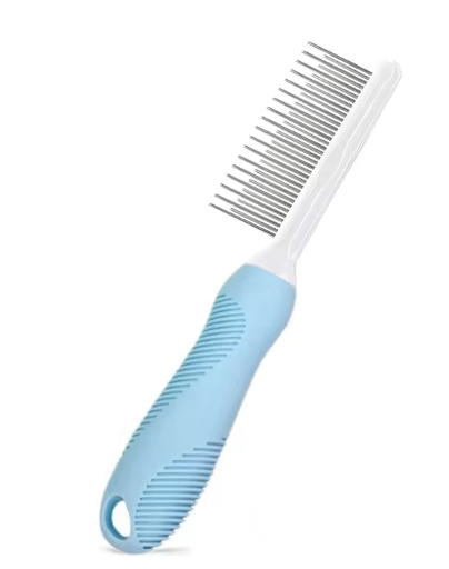 Pente de Agulha para Higiene de Animais de Estimação para Limpeza de Pelo (Peça Única)